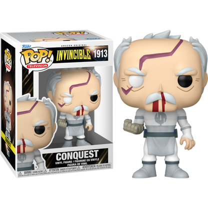 Invincible - Conquest Pop!