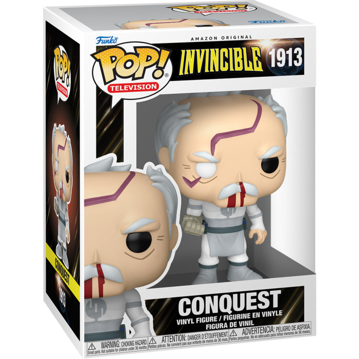 Invincible - Conquest Pop!