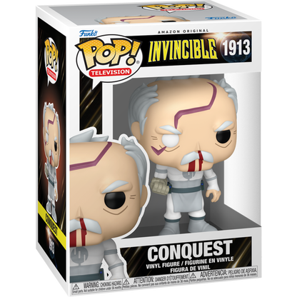 Invincible - Conquest Pop!