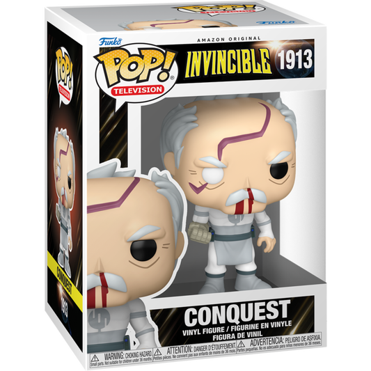 Invincible - Conquest Pop!