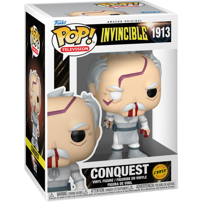 Invincible - Conquest Pop! (Chase Bundle)