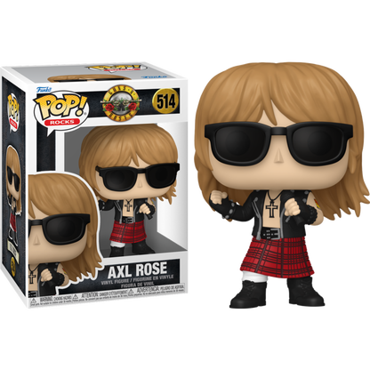 Guns N' Roses - Axl Rose (Live and Let Die) Pop!