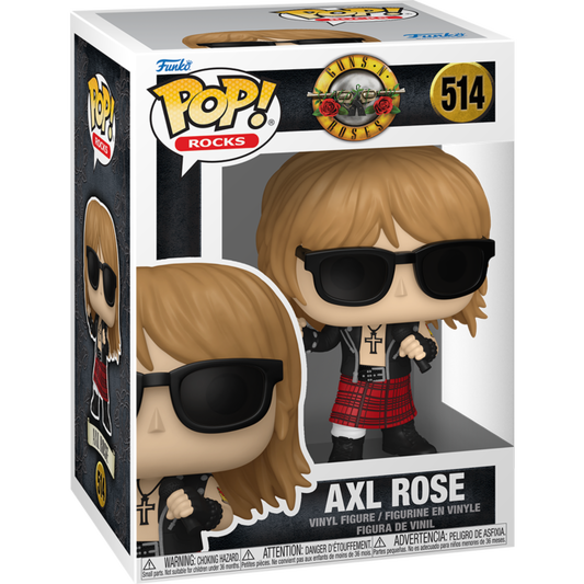 Guns N' Roses - Axl Rose (Live and Let Die) Pop!