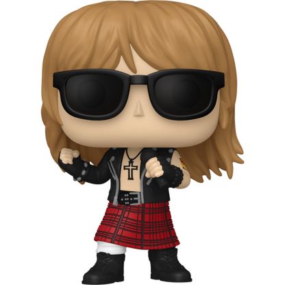 Guns N' Roses - Axl Rose (Live and Let Die) Pop!
