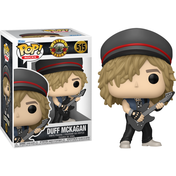 Guns N' Roses - Duff McKagan (1985) Pop!