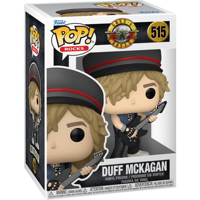 Guns N' Roses - Duff McKagan (1985) Pop!