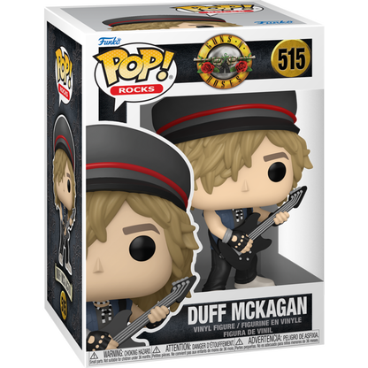 Guns N' Roses - Duff McKagan (1985) Pop!