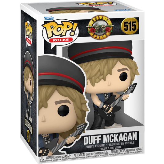 Guns N' Roses - Duff McKagan (1985) Pop!