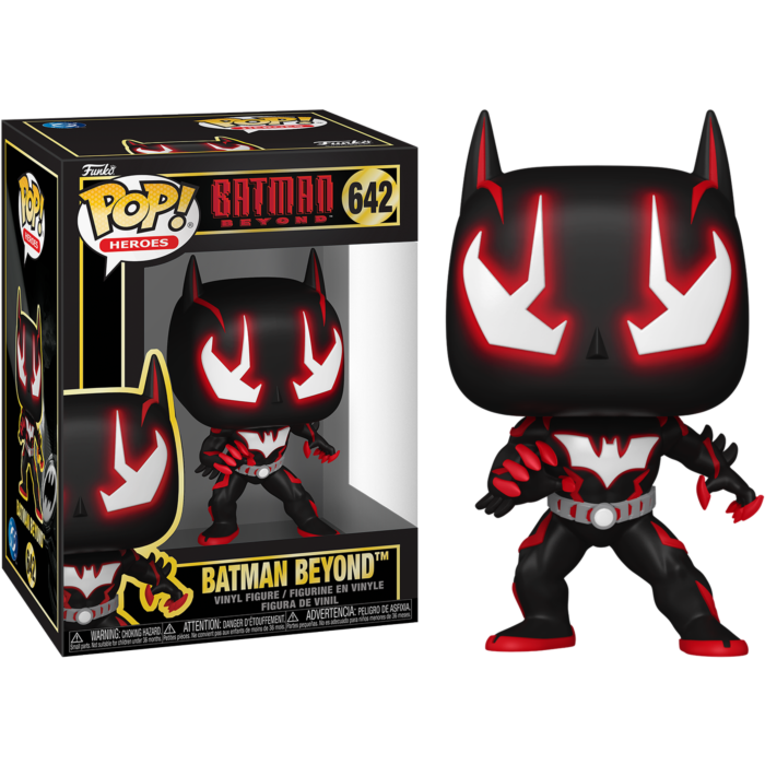 DC: Batman Through the Ages - Batman Beyond Pop!