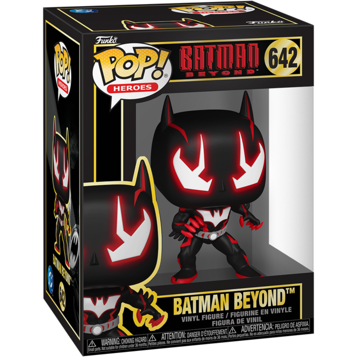 DC: Batman Through the Ages - Batman Beyond Pop!