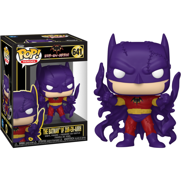 DC: Batman Through the Ages - The Batman of Zur-En-Arrh Pop!