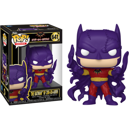 DC: Batman Through the Ages - The Batman of Zur-En-Arrh Pop!