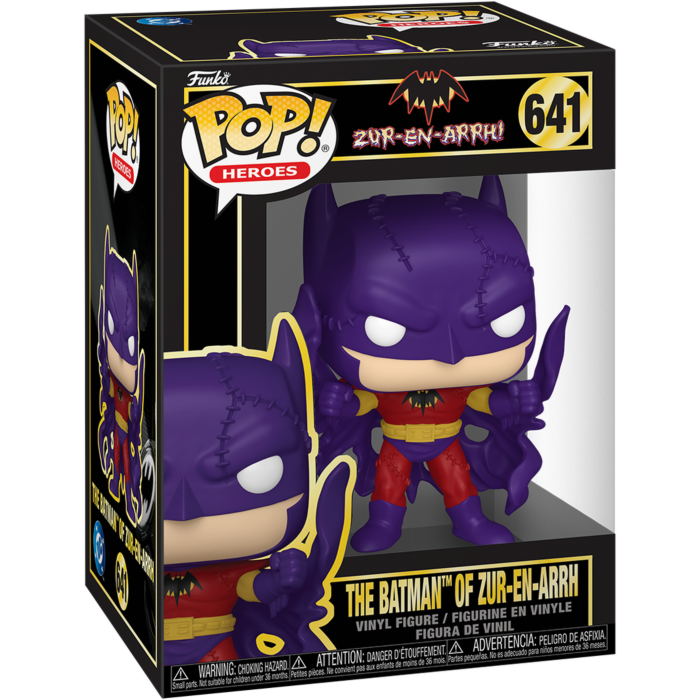 DC: Batman Through the Ages - The Batman of Zur-En-Arrh Pop!