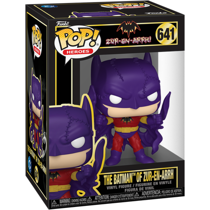DC: Batman Through the Ages - The Batman of Zur-En-Arrh Pop!