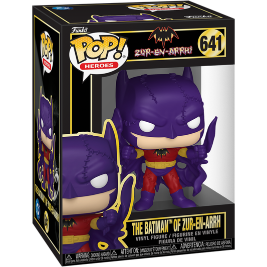 DC: Batman Through the Ages - The Batman of Zur-En-Arrh Pop!