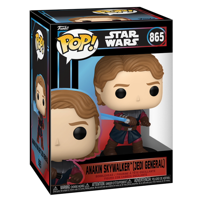 Star Wars - Anakin Skywalker (Jedi General) Pop!