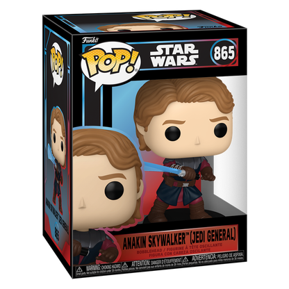 Star Wars - Anakin Skywalker (Jedi General) Pop!