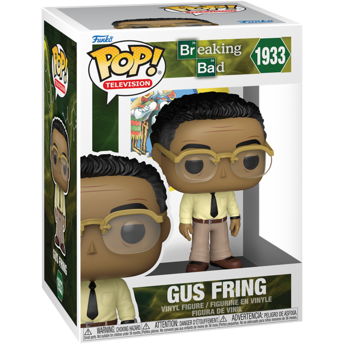 Breaking Bad - Gus Fring Pop!