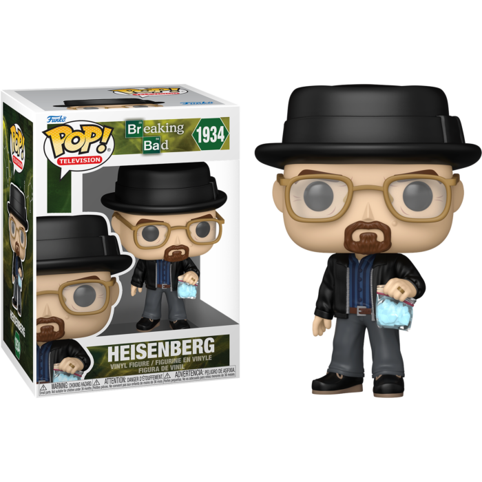Breaking Bad - Heisenberg with Bag Pop!