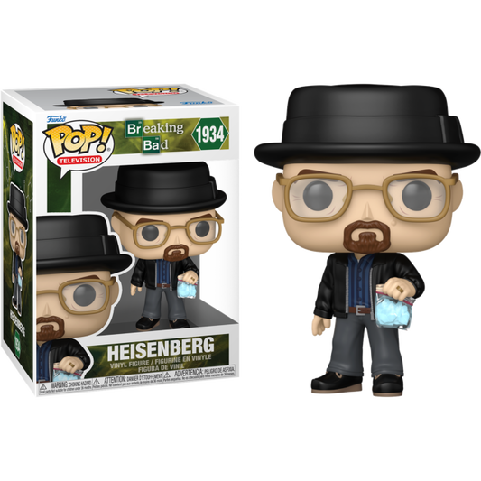 Breaking Bad - Heisenberg with Bag Pop!