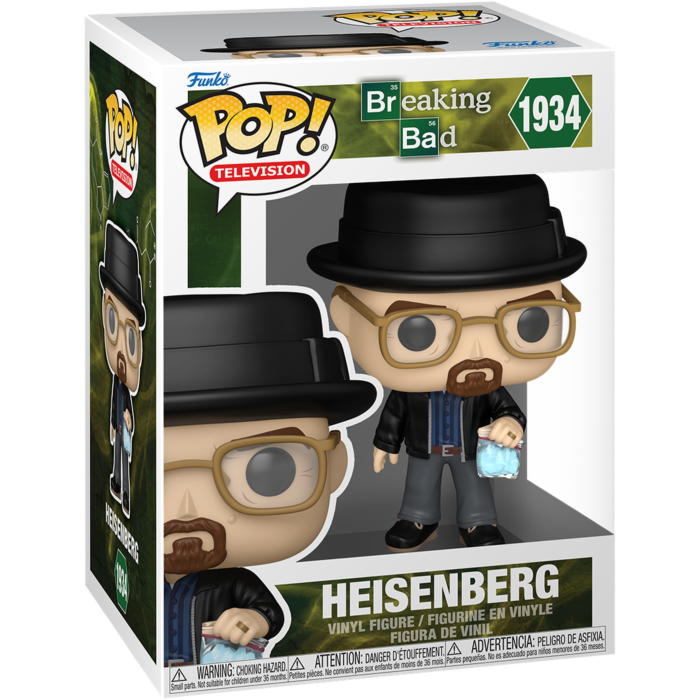 Breaking Bad - Heisenberg with Bag Pop!