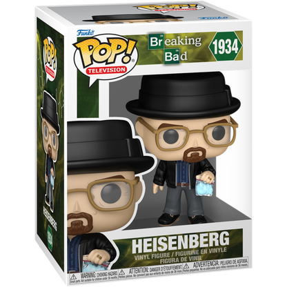 Breaking Bad - Heisenberg with Bag Pop!