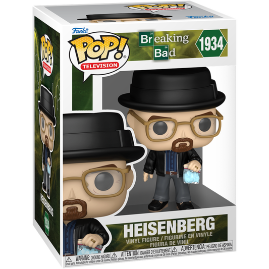 Breaking Bad - Heisenberg with Bag Pop!