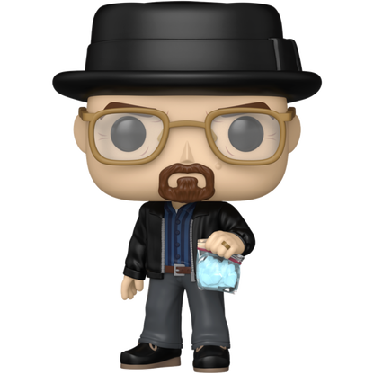 Breaking Bad - Heisenberg with Bag Pop!