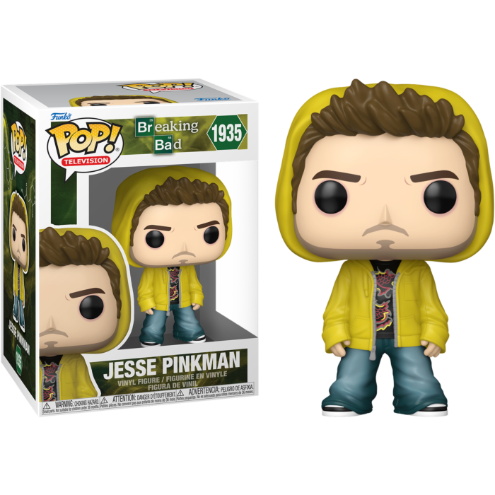 Breaking Bad - Jesse Pinkman (Yellow Hoodie) Pop!
