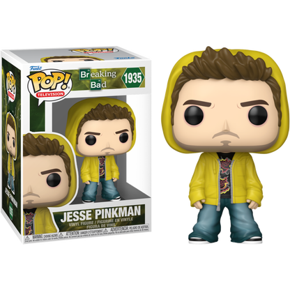 Breaking Bad - Jesse Pinkman (Yellow Hoodie) Pop!