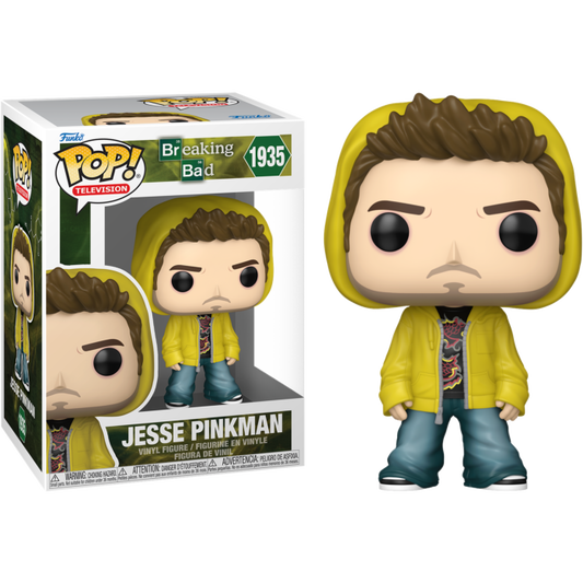 Breaking Bad - Jesse Pinkman (Yellow Hoodie) Pop!