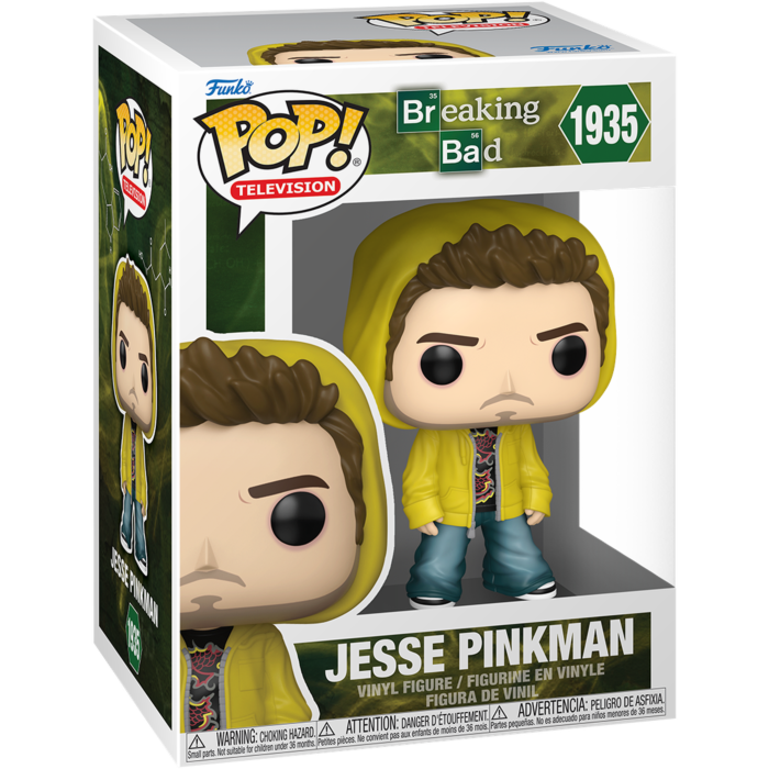 Breaking Bad - Jesse Pinkman (Yellow Hoodie) Pop!