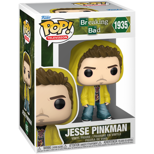 Breaking Bad - Jesse Pinkman (Yellow Hoodie) Pop!
