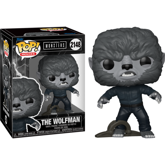 Universal Monsters - The Wolfman in Trap Pop!