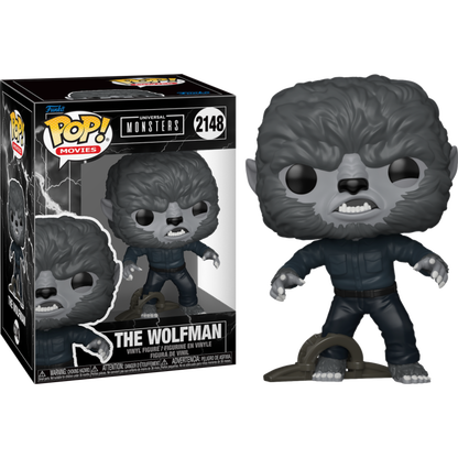Universal Monsters - The Wolfman in Trap Pop!