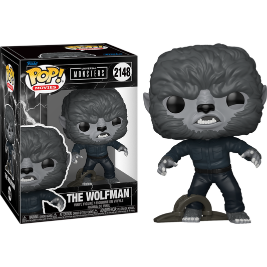 Universal Monsters - The Wolfman in Trap Pop!