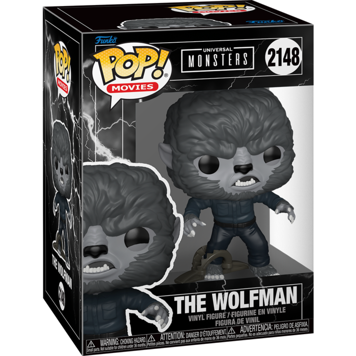 Universal Monsters - The Wolfman in Trap Pop!