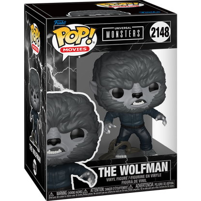 Universal Monsters - The Wolfman in Trap Pop!