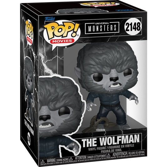 Universal Monsters - The Wolfman in Trap Pop!