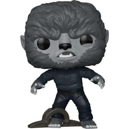 Universal Monsters - The Wolfman in Trap Pop!