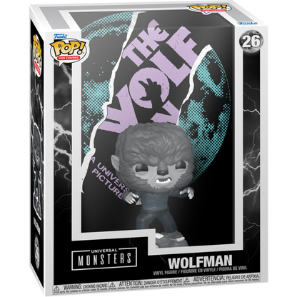 Universal Monsters - Wolfman Pop! VHS Covers