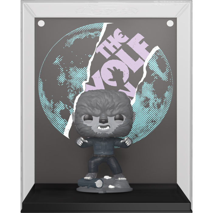 Universal Monsters - Wolfman Pop! VHS Covers