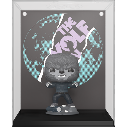 Universal Monsters - Wolfman Pop! VHS Covers