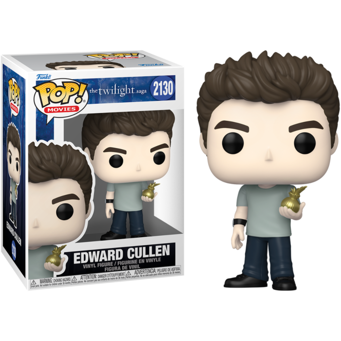 Twilight - Edward Cullen with Golden Onion Pop!