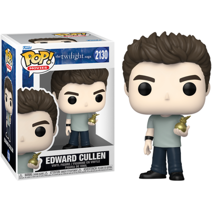 Twilight - Edward Cullen with Golden Onion Pop!