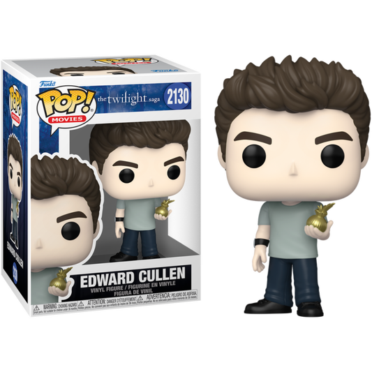 Twilight - Edward Cullen with Golden Onion Pop!