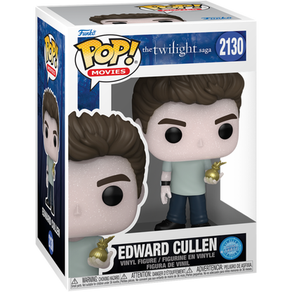 Twilight - Edward Cullen with Golden Onion (Glitter Chase Bundle) Pop!