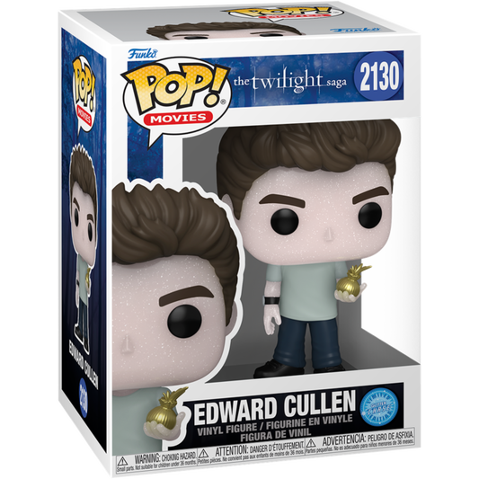 Twilight - Edward Cullen with Golden Onion (Glitter Chase Bundle) Pop!