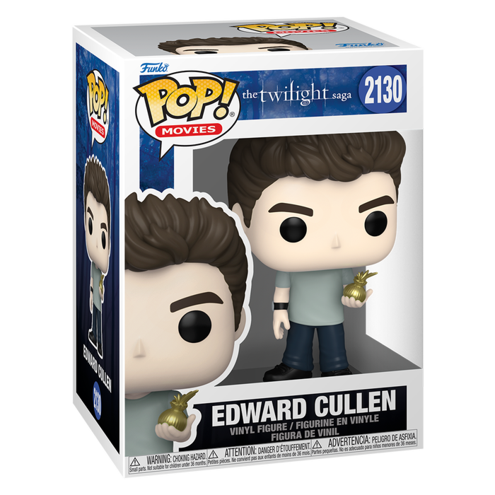 Twilight - Edward Cullen with Golden Onion (Glitter Chase Bundle) Pop!