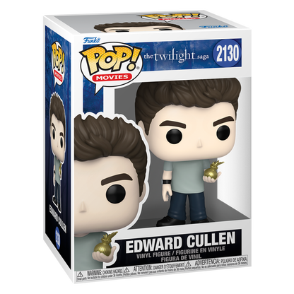 Twilight - Edward Cullen with Golden Onion (Glitter Chase Bundle) Pop!